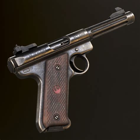 Kruger Pistol with customized barrel